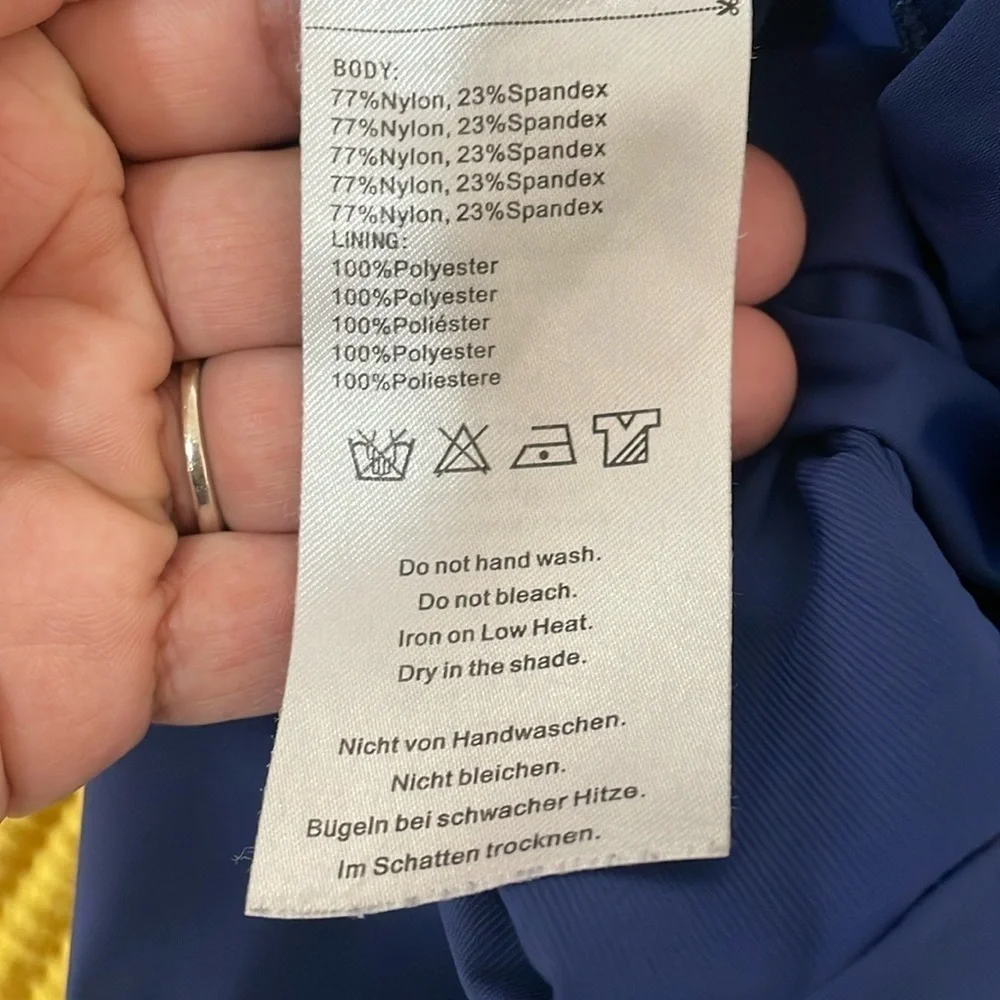 Baleaf Men's Blue Jogger Pants